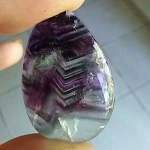 Beautiful Natural Fluorite Cabachon 26 ct 💎